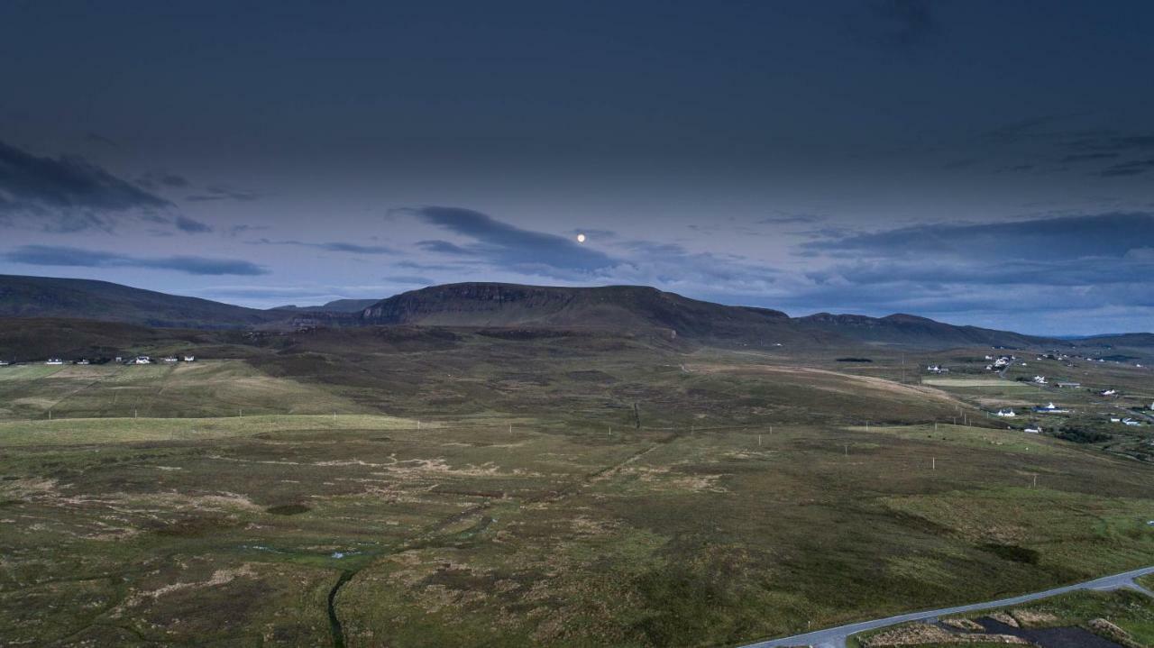 Vila Buaile Nan Carn Kilmuir  Exteriér fotografie